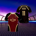 Blue Lock Anime Bastard Isagi Munich Football Shirt