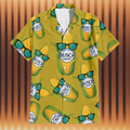 Busch Light Corn Hawaiian Shirt
