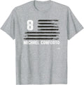 Flag Stripes Michael Conforto San Francisco Baseball MLBPA