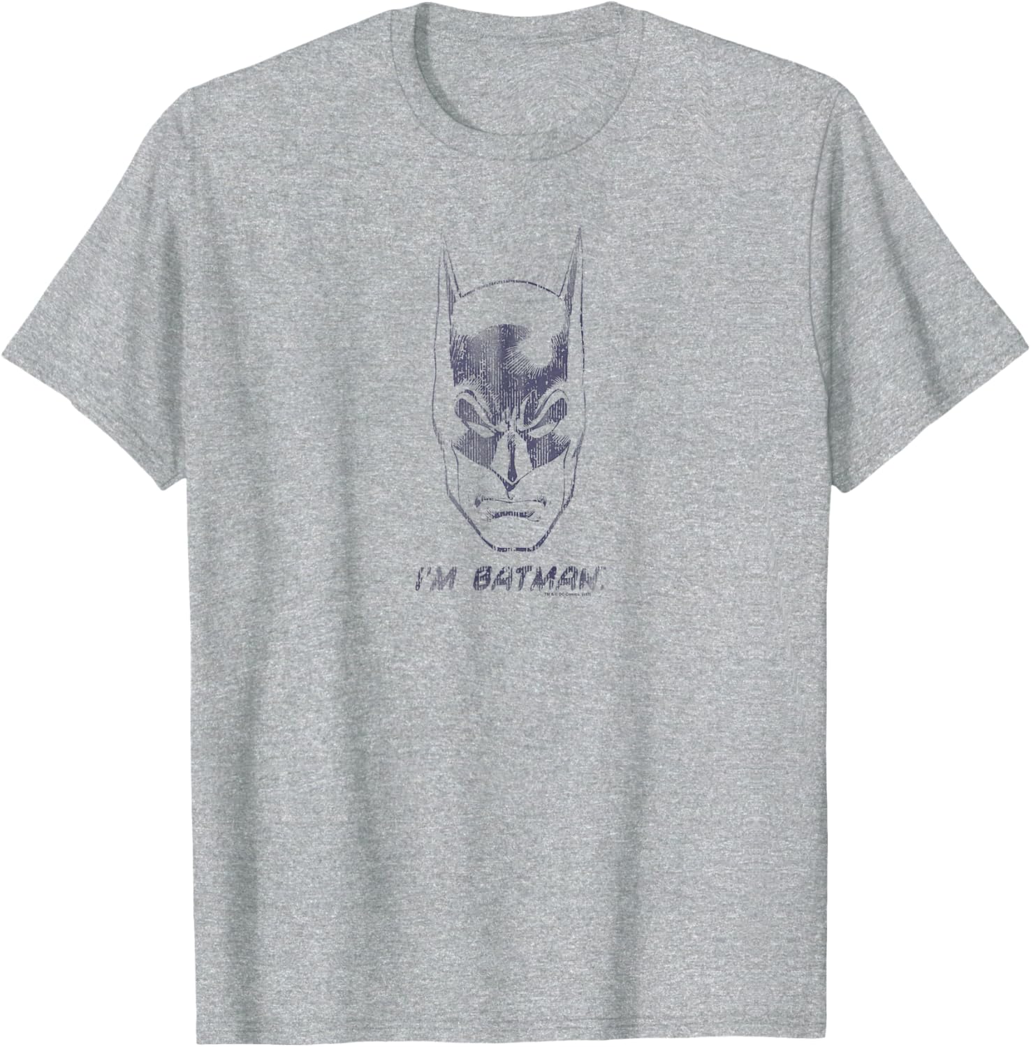 Batman I'm Batman T Shirt