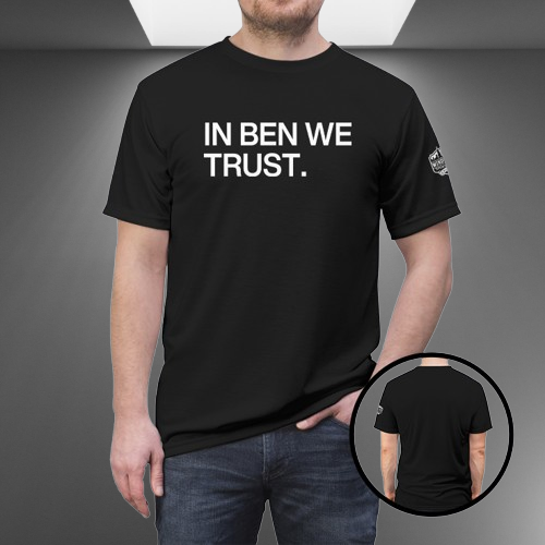 Chicago Bears In Ben We Trust T Shirt