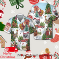 Christmas Chicken Hawaiian Shirt