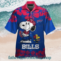 Cool Snoopy Buffalo Bills Hawaiian Shirt