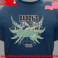 Daddys Lil Bikers Peronalized T Shirt