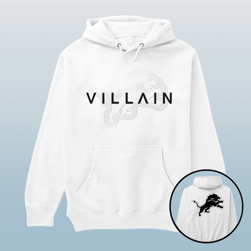 Brad Holmes Detroit Lions Villain Hoodie