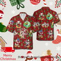 Disneyland Retro Mickey Friends Disney Christmas Hawaiian Shirts