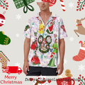 Disneyworld Princess Hawaiian Disneyland Christmas Aloha Shirts