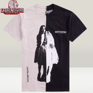 Double Portrait Split Shirt Lady Gaga Mayhem Shirts