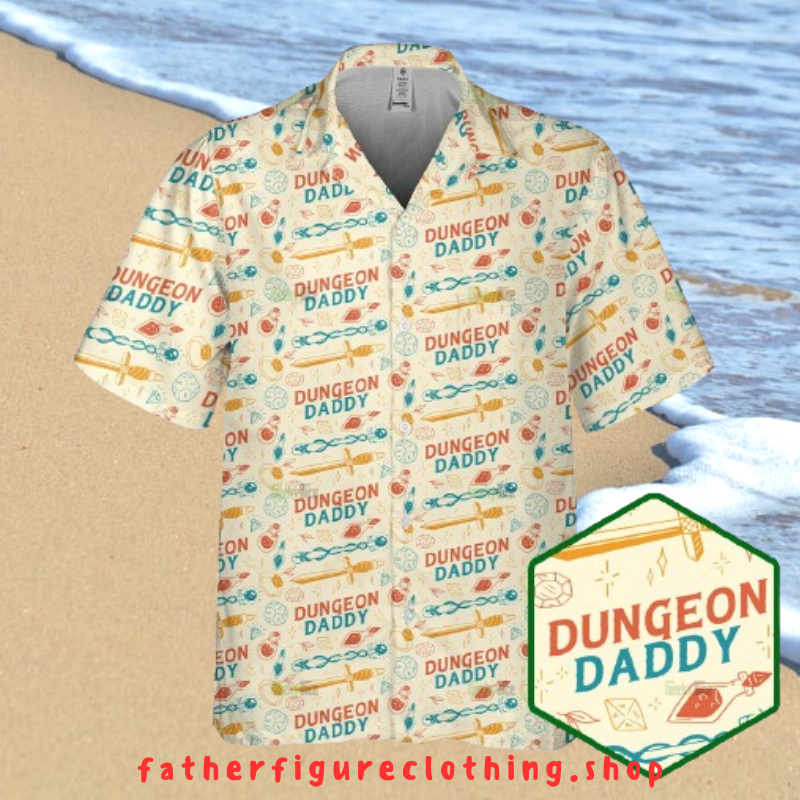 Dungeon Daddy Hawaiian Shirts