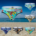 Dad Underwear Breathable Ice Silk Thong For Men