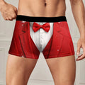 Cute Dad Underwear Sexy Amp Breathable Cotton Boxer Briefs For Men