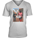 Eliezer Mayenda Oi Big Man What039S Ya Name V Neck T Shirt