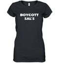 Boycott Sal039S Do The Right Thing Women039S V Neck T Shirt