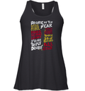 Caitlin Clark Rookie Of The Year 1St Rookie Triple Double All Star Racerback Tank