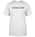 Charli Xcx Kamala Brat T Shirt
