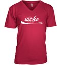 Everything Woke Turns To Shit V Neck T Shirt