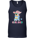 Bandit Girl Dad Shirt Bluey Tank Top