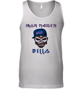 Buffalo Bills Iron Maiden Rock Band Music Tank Top