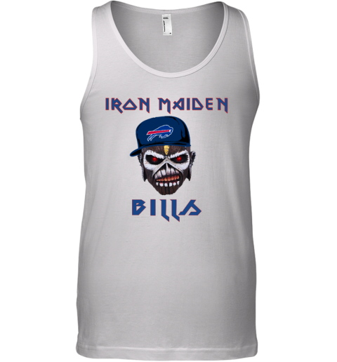 Buffalo Bills Iron Maiden Rock Band Music Tank Top