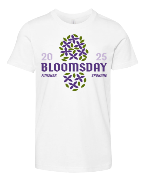 Bloomsday 2025 Finisher Spokane Premium Youth T Shirt