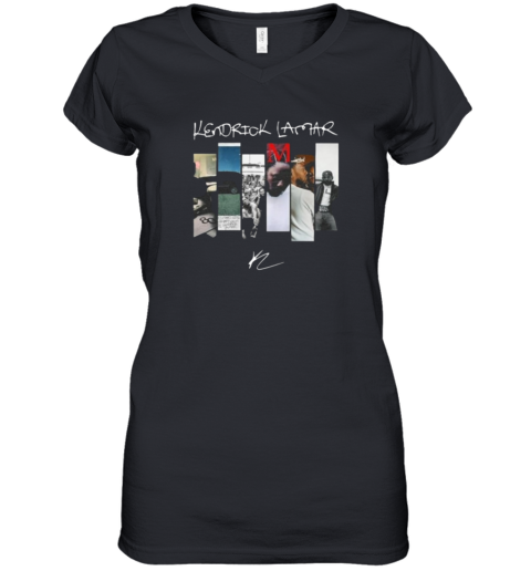Camisa Kendrick Lamar Grand National Tour 2025 Women039S V Neck T Shirt
