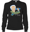 Bob Uecker Mr Baseball Long Sleeve T Shirt
