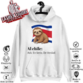 Costa Rica Al Chile Adv En Serio De Verdad Hoodie