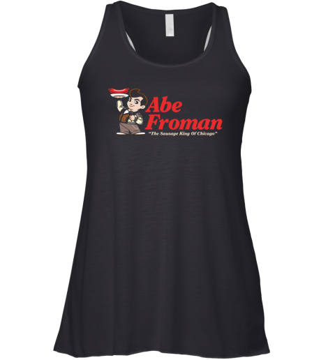Abe Froman Racerback Tank