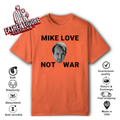Beach Boys Mike Love Not War T Shirt
