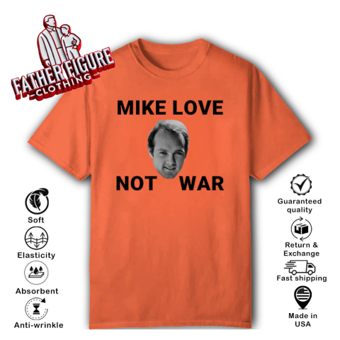 Beach Boys Mike Love Not War T Shirt