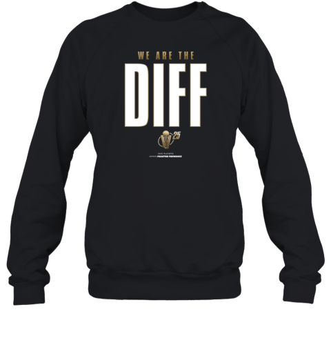 Cleveland Cavaliers We Are The Diff 2025 Nba Playoffs Sweatshirt