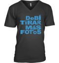 Debi Tirar Album Mas Fotos Dtmf V Neck T Shirt