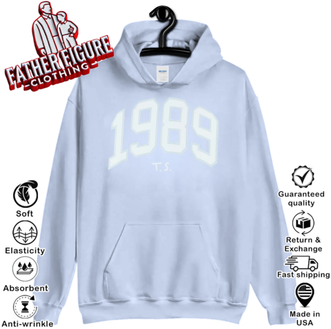 1989 Ts Hoodie