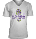 Bloomsday 2025 Finisher Spokane V Neck T Shirt