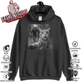 Cat Selfie Werewolf Chase Scary Monster Hoodie