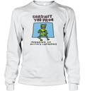 Corkmit The Frog Infringing On Multiple Copyrights Long Sleeve T Shirt