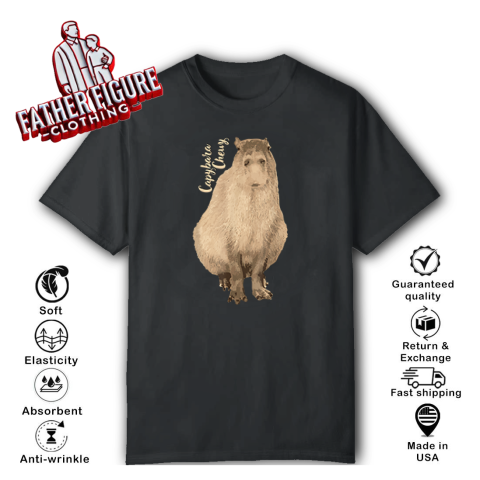 Capybara Chewy T Shirt