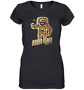 Audio Karate Space Camp Women039S V Neck T Shirt