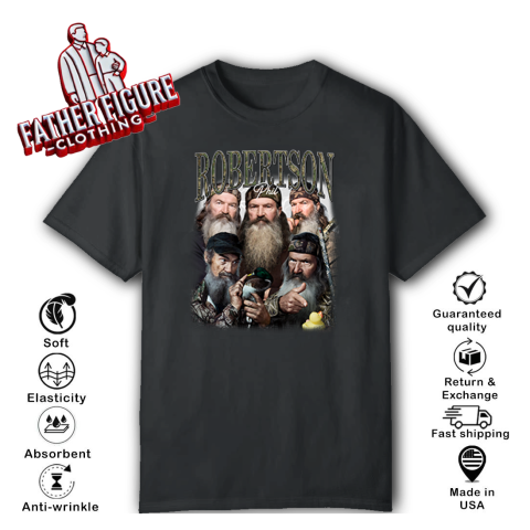 Duck Dynasty Phil Robertson T Shirt