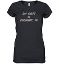 Cincinnati Reds Got Swept In Cincinnati Oh Women039S V Neck T Shirt