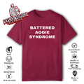 Battered Aggie Syndrome Texas Aampm Aggies T Shirt