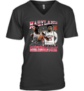 Derik Queen And Julian Reese Baltimore Built V Neck T Shirt