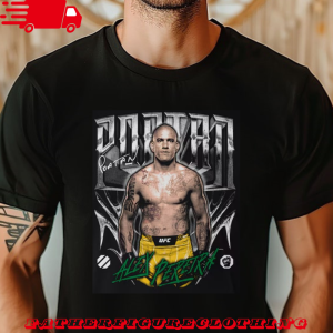 Alex Pereira Tshirt