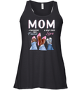 A Daughter039S First Friend A Son039S First Love Black Mom Racerback Tank