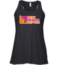 Deny Defend Depose Donuts Racerback Tank