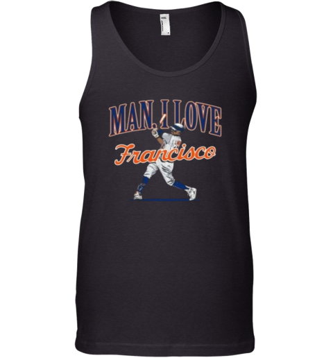 Barstool Ny Man I Love Tank Top