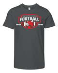 Cc Grillers Football 2025 Premium Youth T Shirt