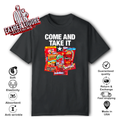 Come And Take It Food Dyes T Shirt