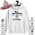 Buzz Ricksons Skunk Works Hoodie