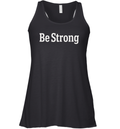 Coach Tillman Wears Be Strong Brendan Looney Racerback Tank